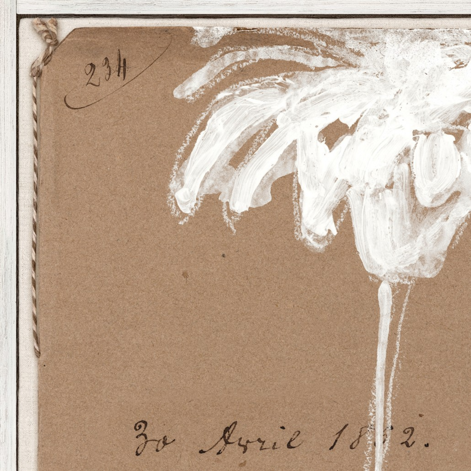French Fleur III Framed Wall Art