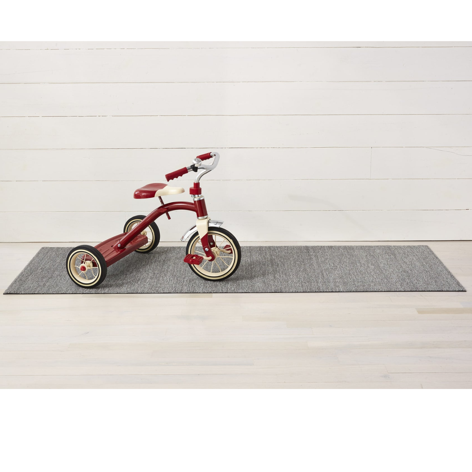 Chilewich Heathered Shag Mats - Fog