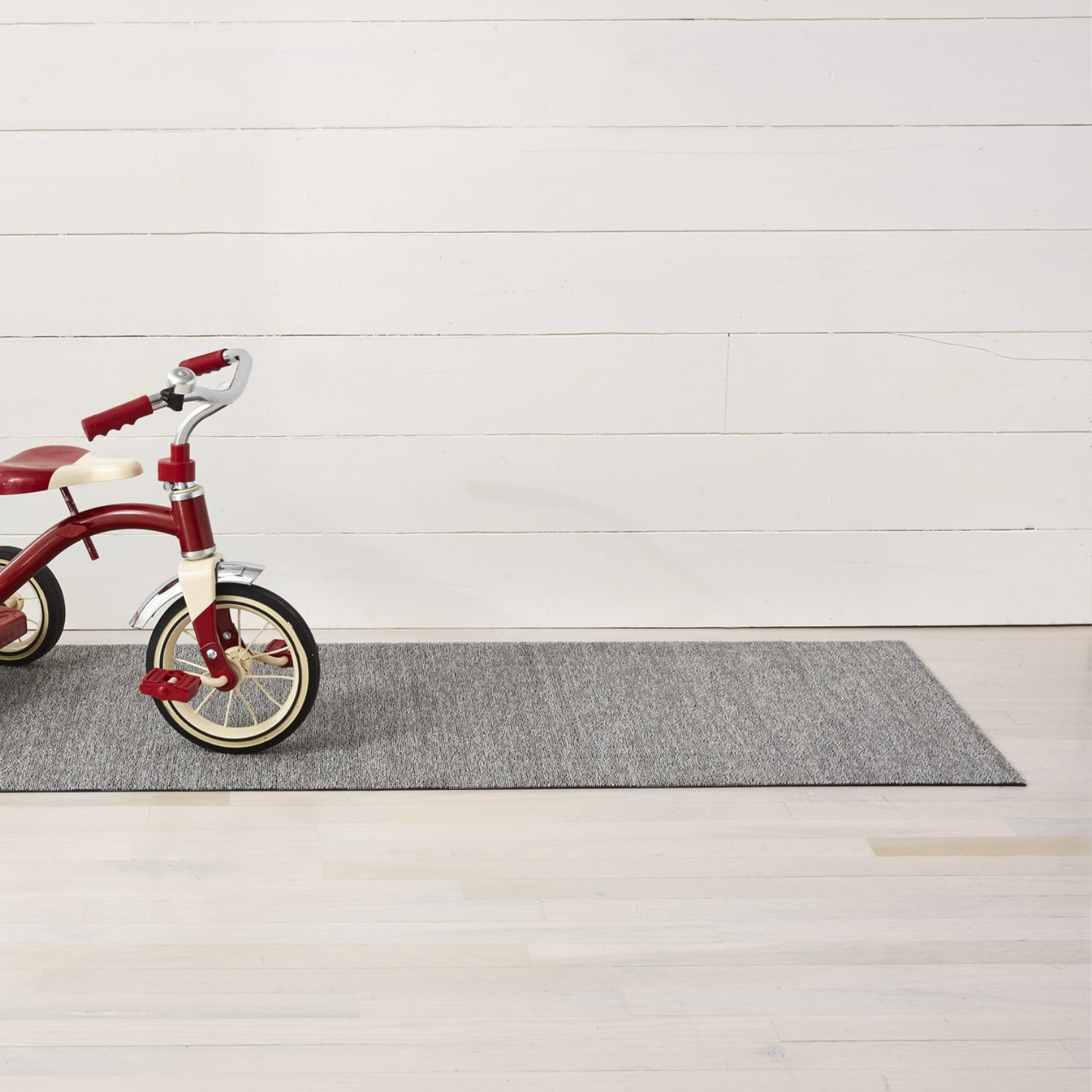 Chilewich Heathered Shag Mats - Fog