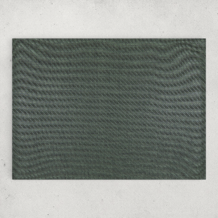 Chilewich Foxtail Floor Mats - Thyme