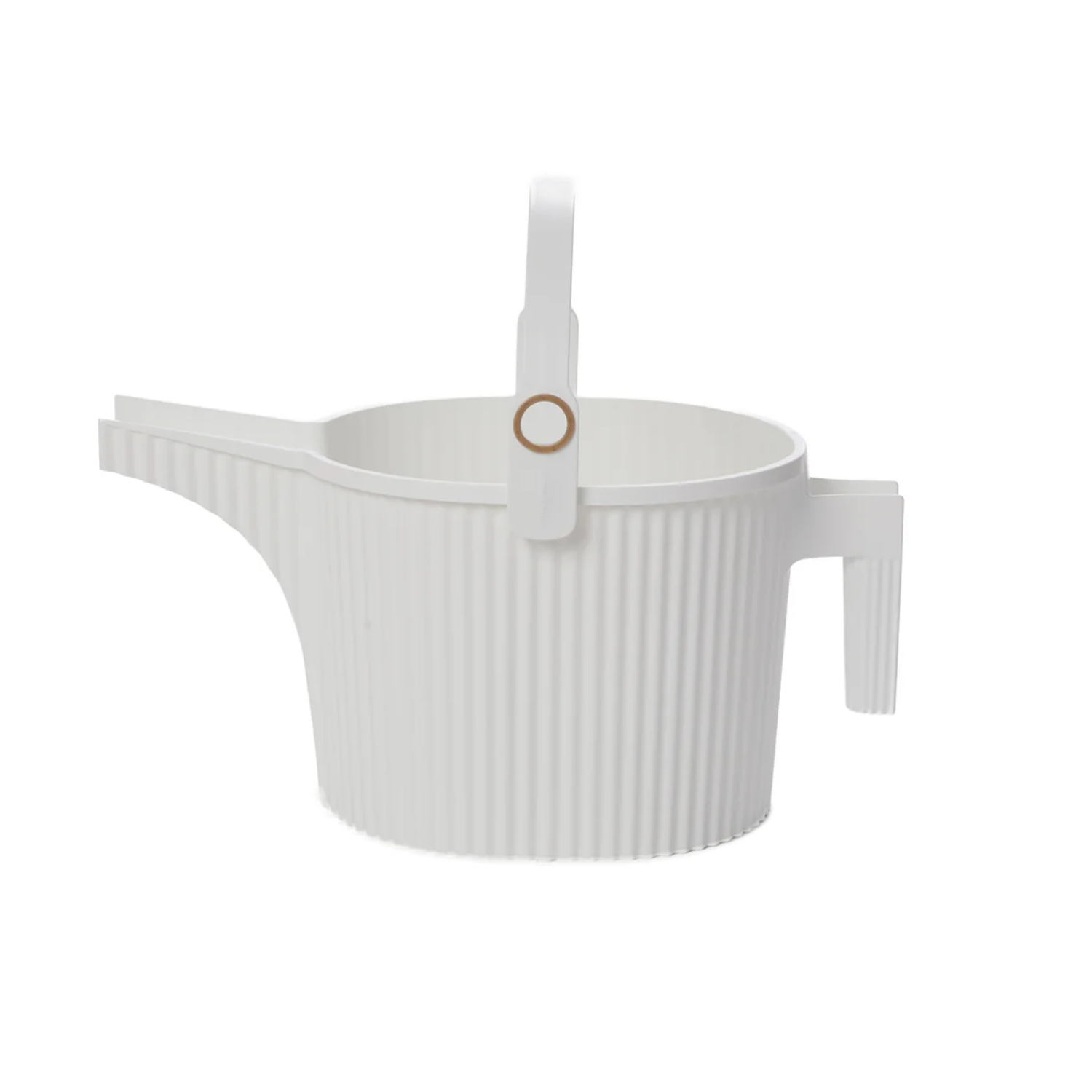 Hachiman Garden 5L Watering Can - White