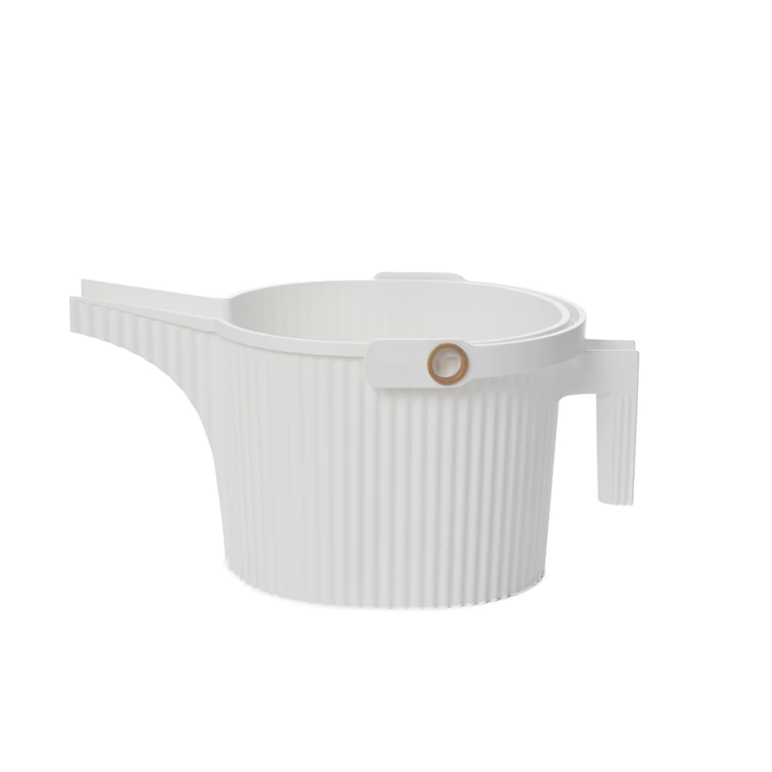 Hachiman Garden 5L Watering Can - White