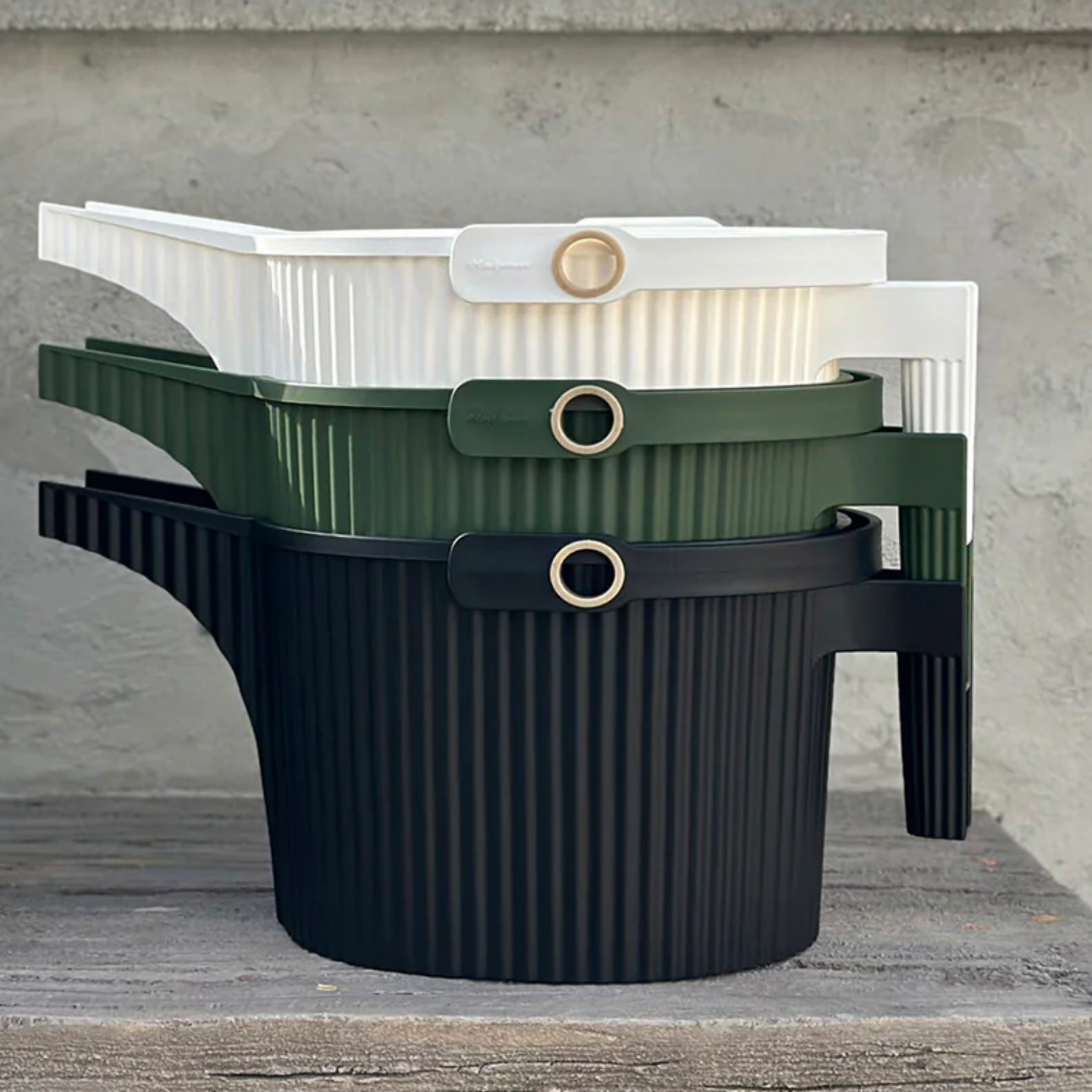 Hachiman Garden 5L Watering Can - Black