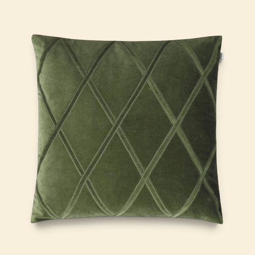 Everett Cactus Velvet Toss Pillow