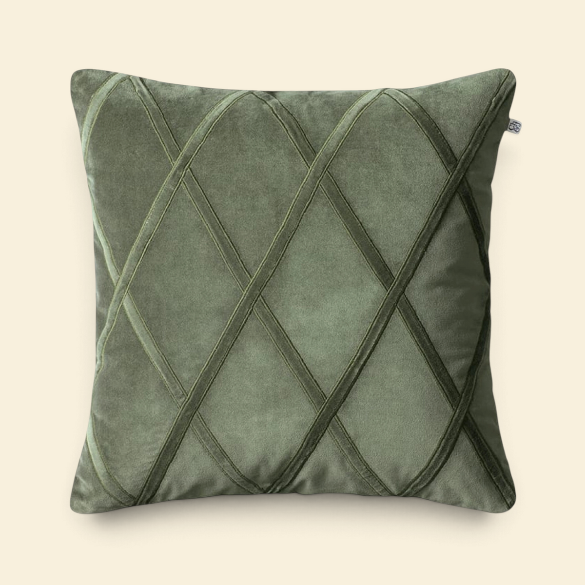 Everett Forest Velvet Toss Pillow