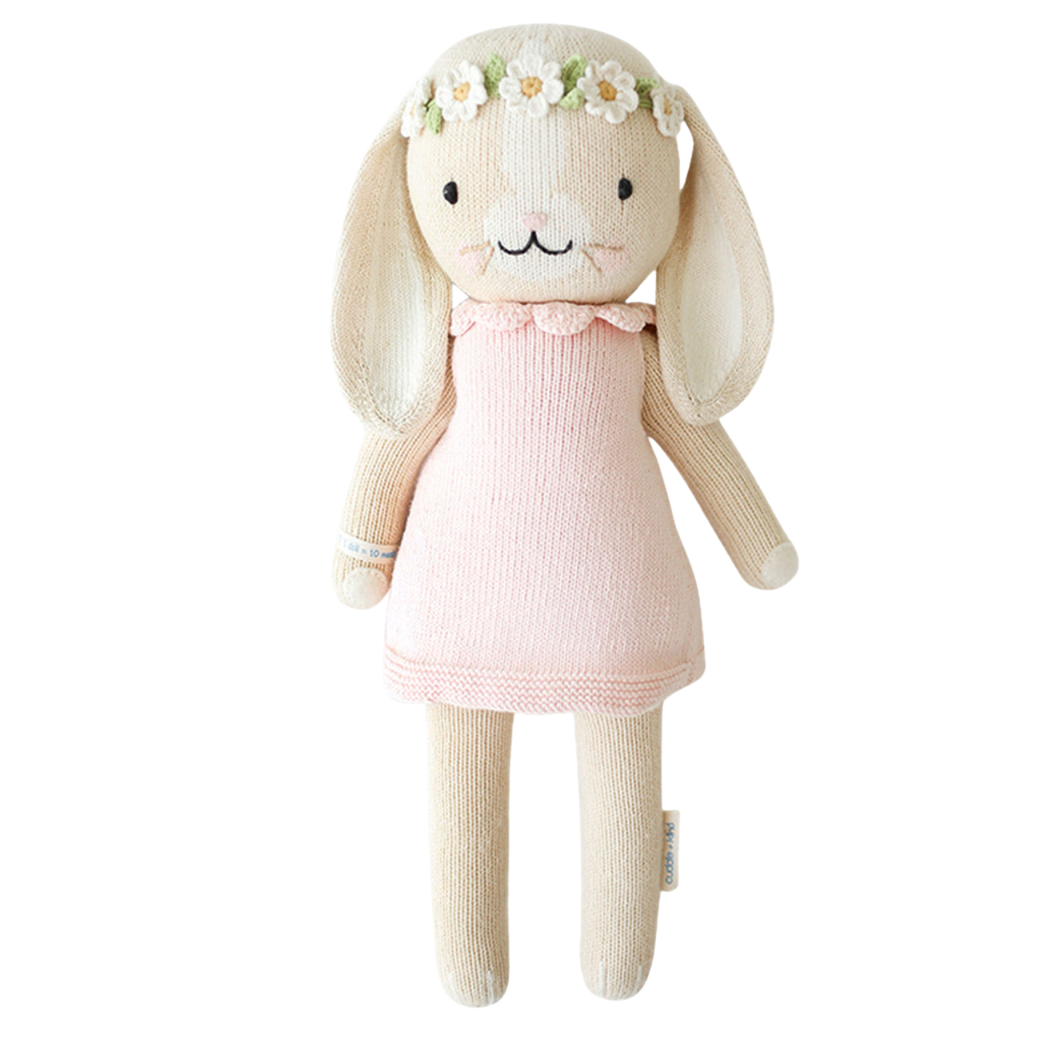 Cozy Yarn Long-Ear Hannah Bloom Bunny