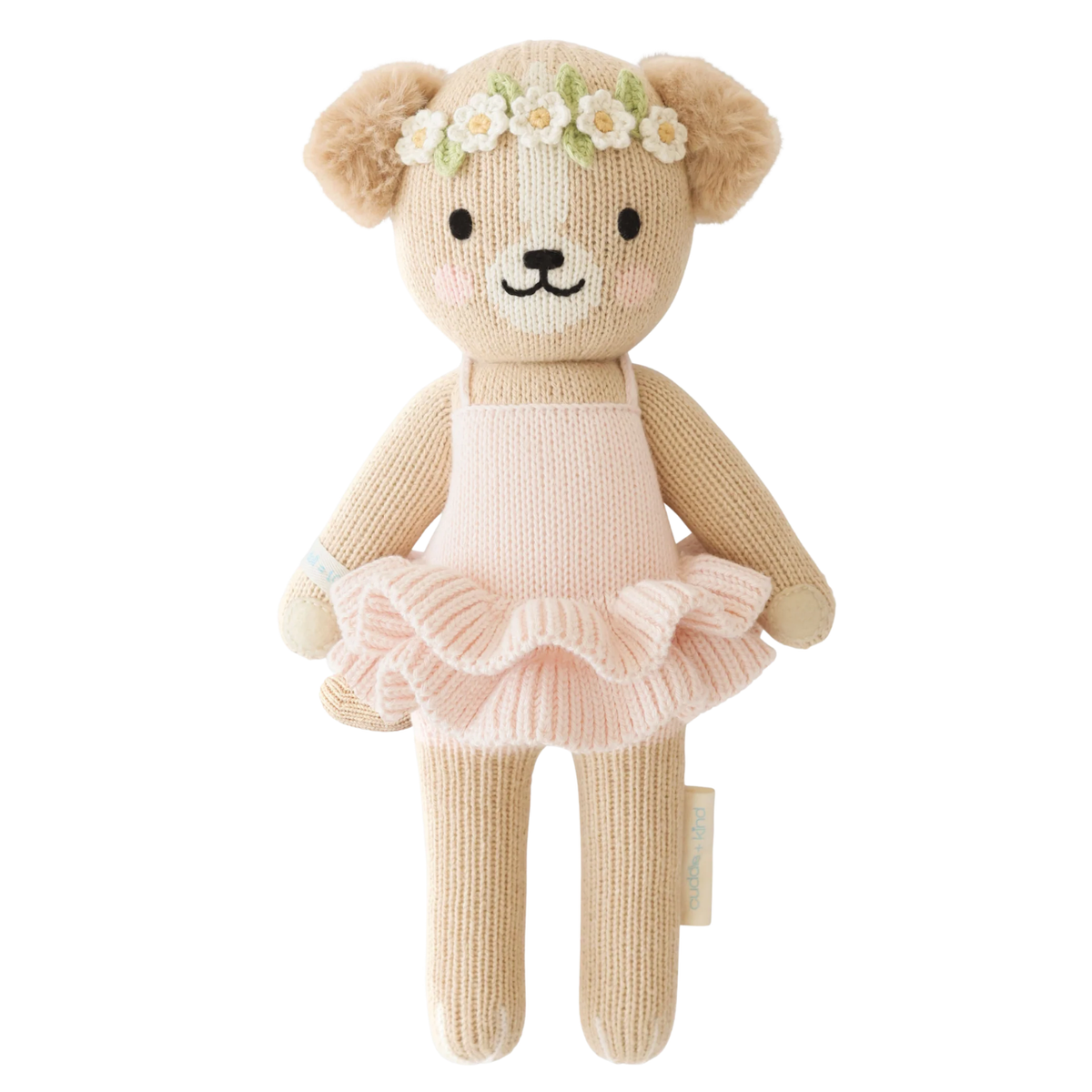 Cozy Yarn Evelyn the Golden Puppy