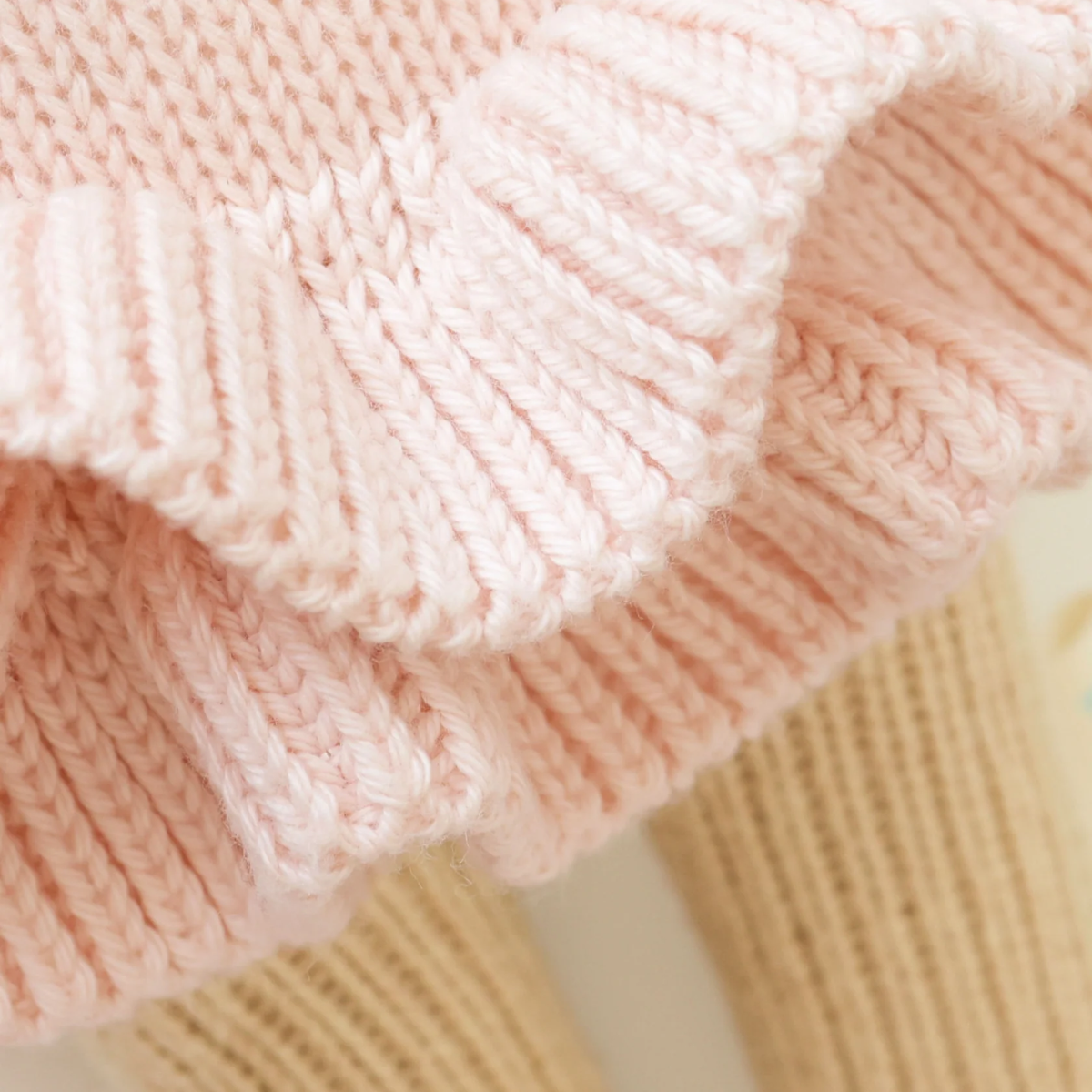 Cozy Yarn Evelyn the Golden Puppy
