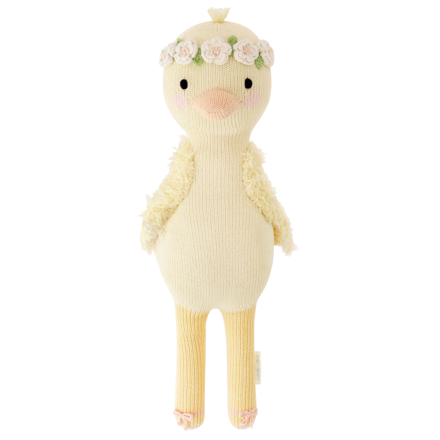 Cozy Yarn Flora Fluffy Duckling