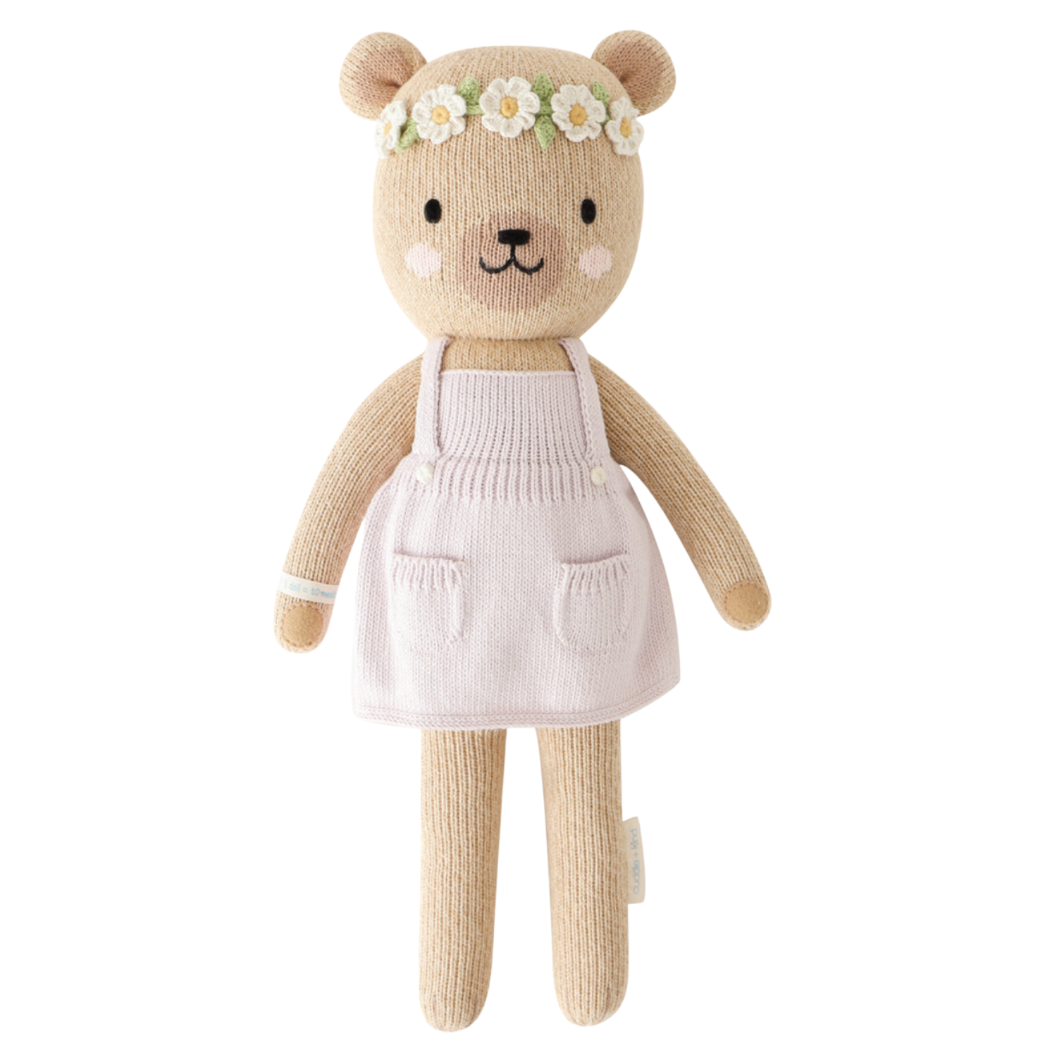 Cozy Yarn Olivia Bloom Bear