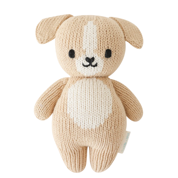 Cozy Yarn Baby Peter Puppy
