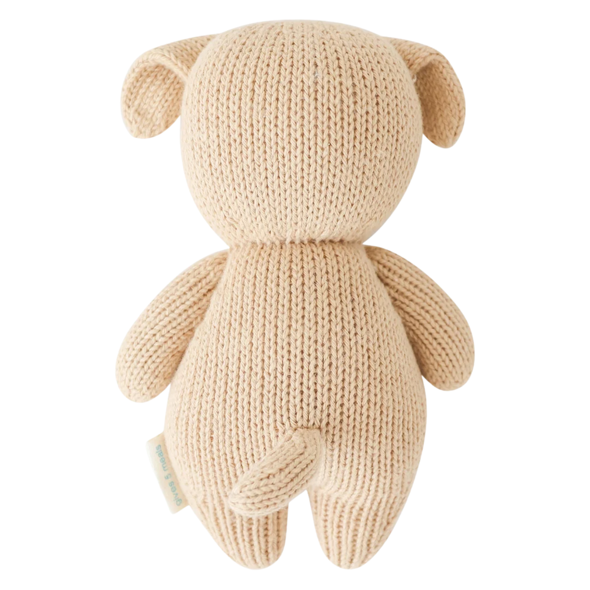 Cozy Yarn Baby Peter Puppy