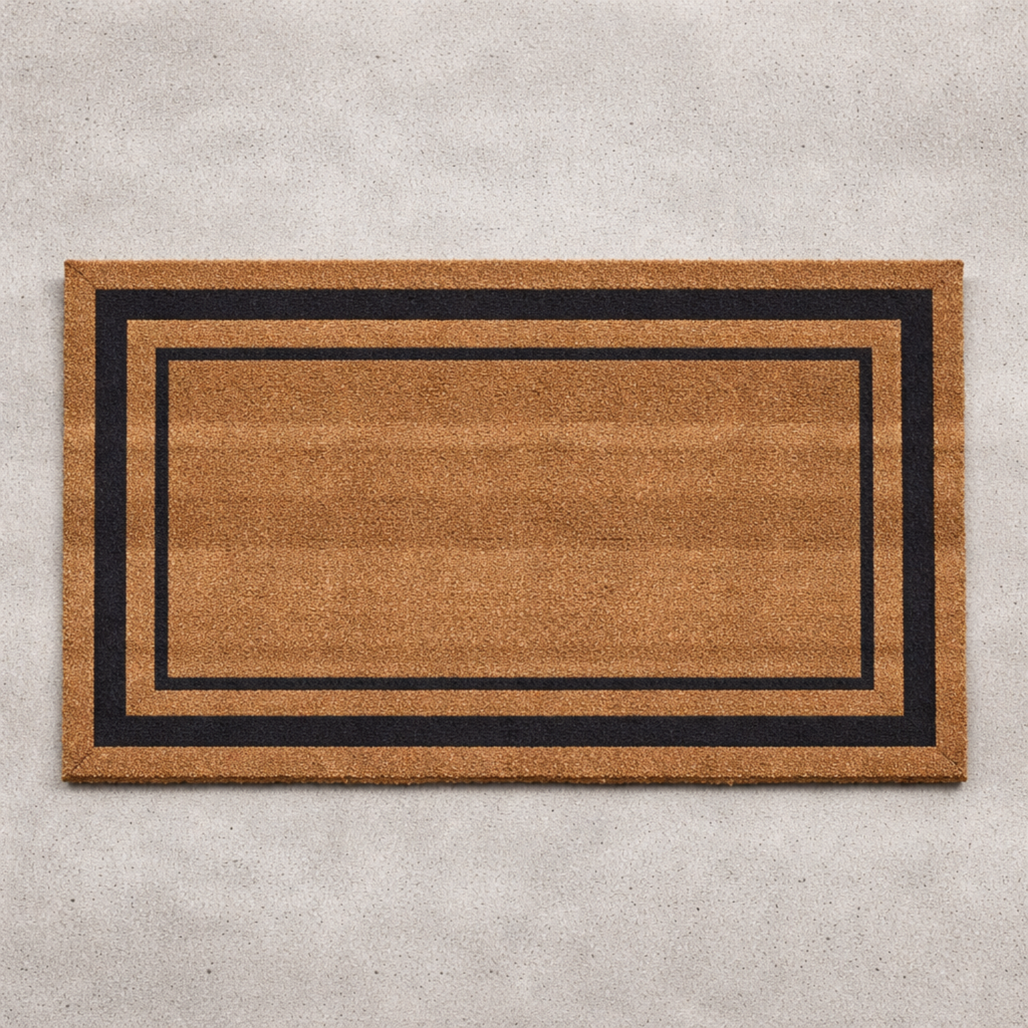 Borders Doormat