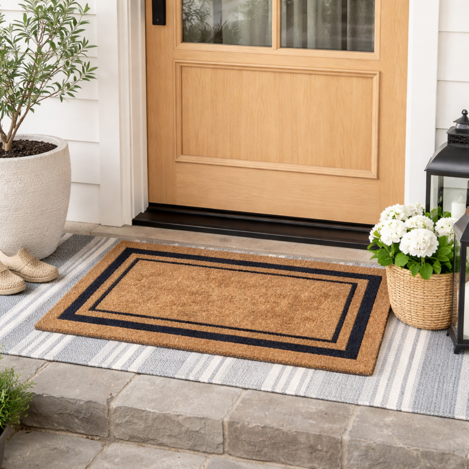 Borders Doormat