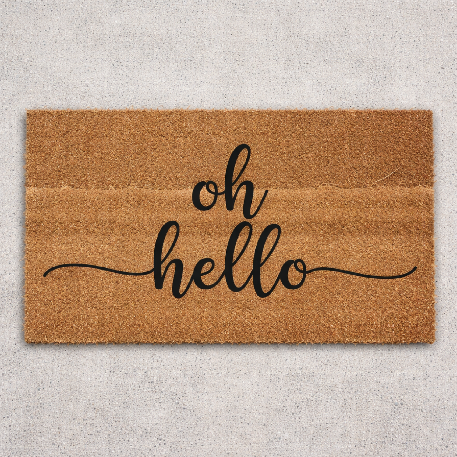 Oh Hello Doormat