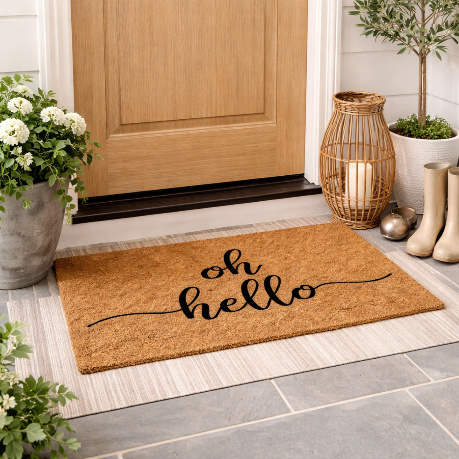 Oh Hello Doormat
