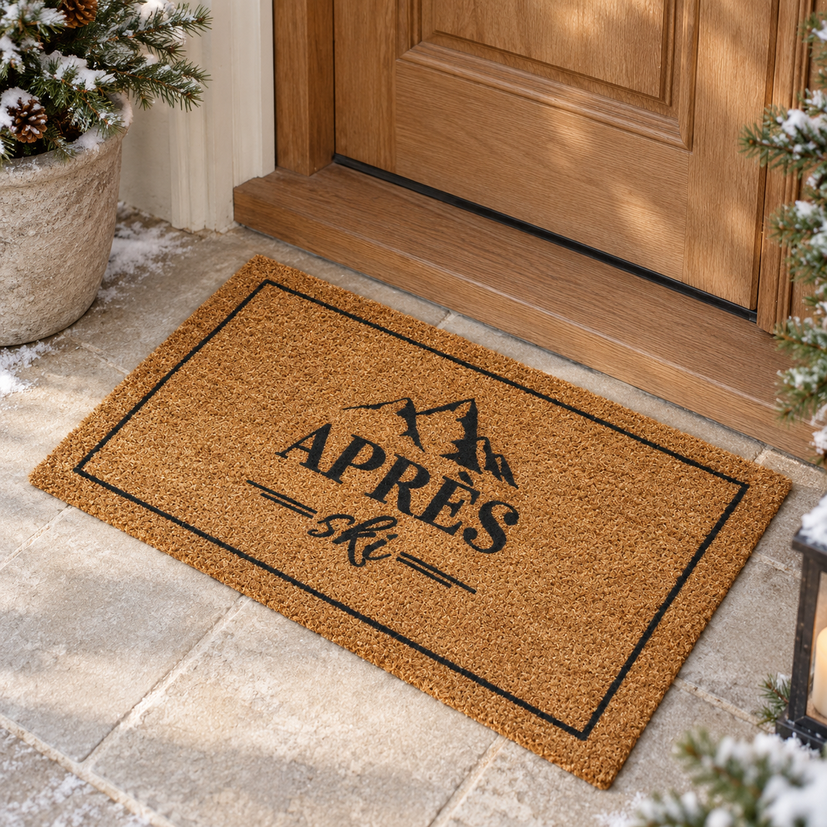 Apres Ski Doormat