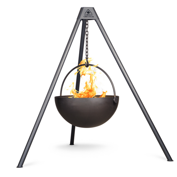 The Urban Cowboy 30D Outdoor Wood Burning Fire Pit