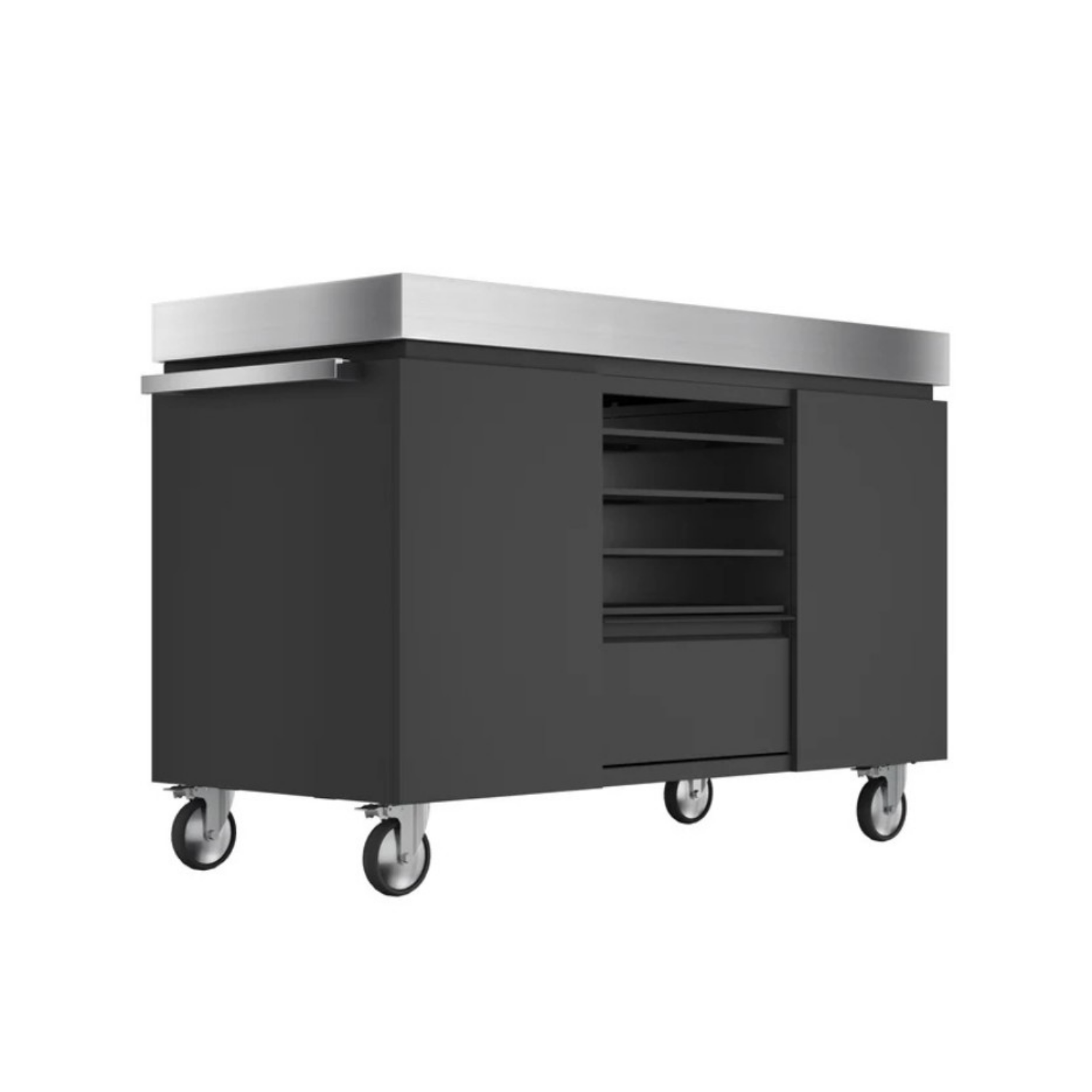 Outdoor Cooking Prep Station & Cover