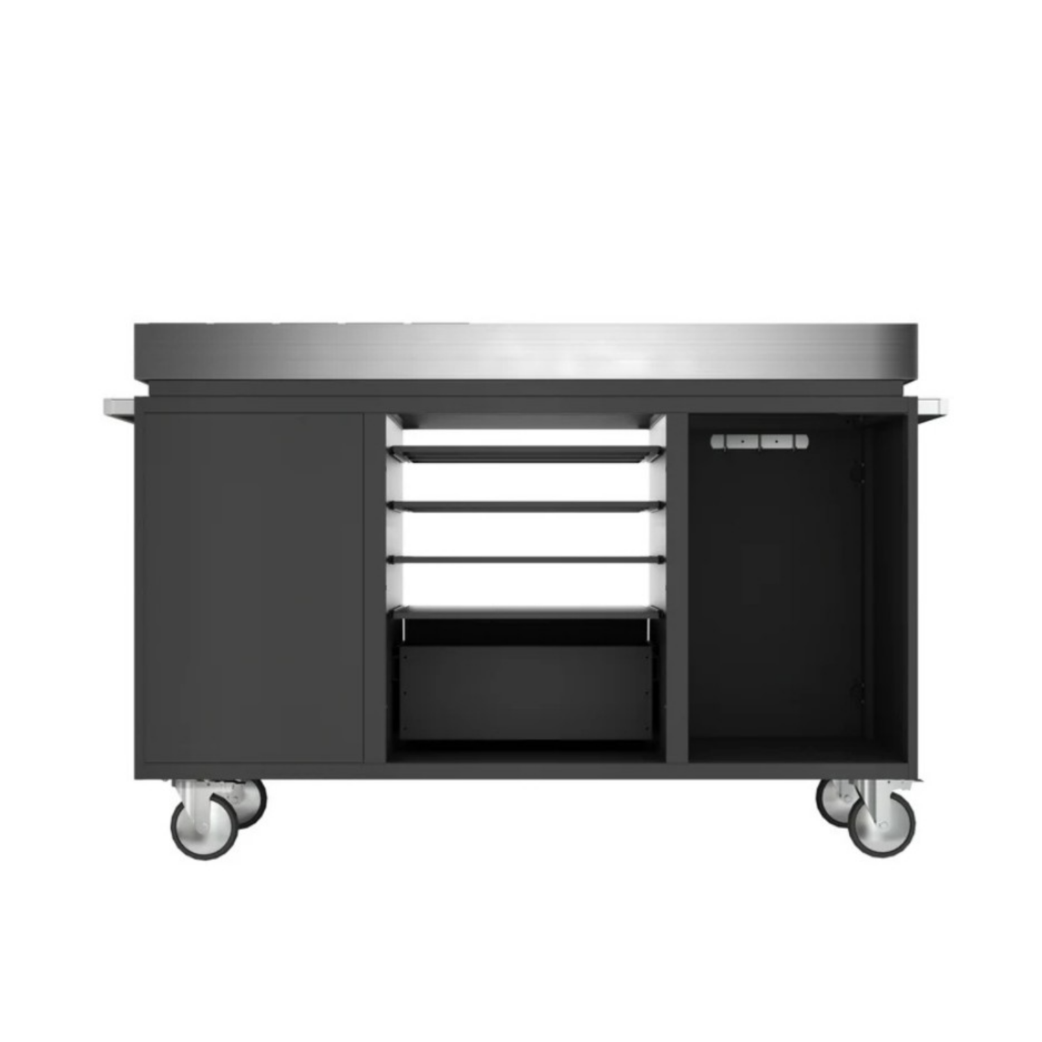 Outdoor Cooking Prep Station & Cover