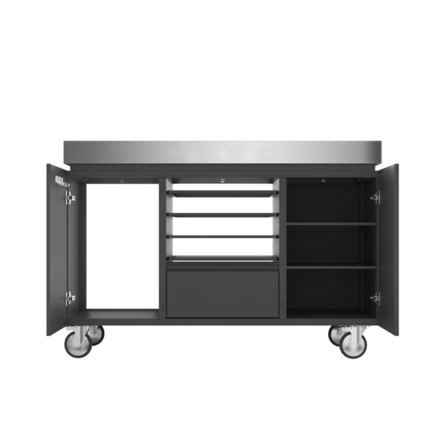 Outdoor Cooking Prep Station & Cover