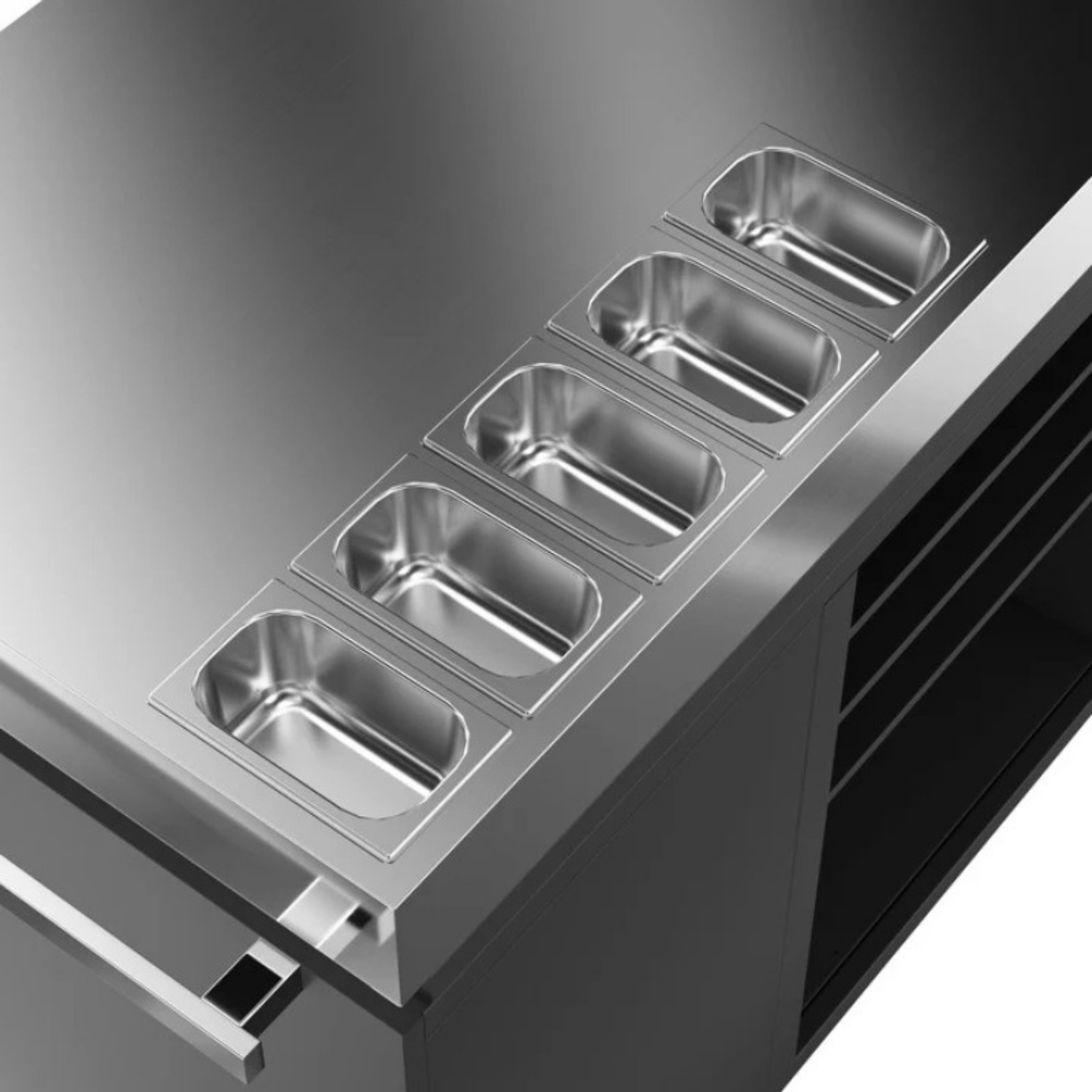 Outdoor Cooking Prep Station & Cover