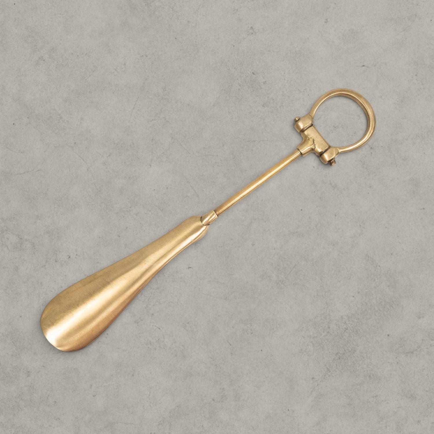 Antique Brass Shoe Horn