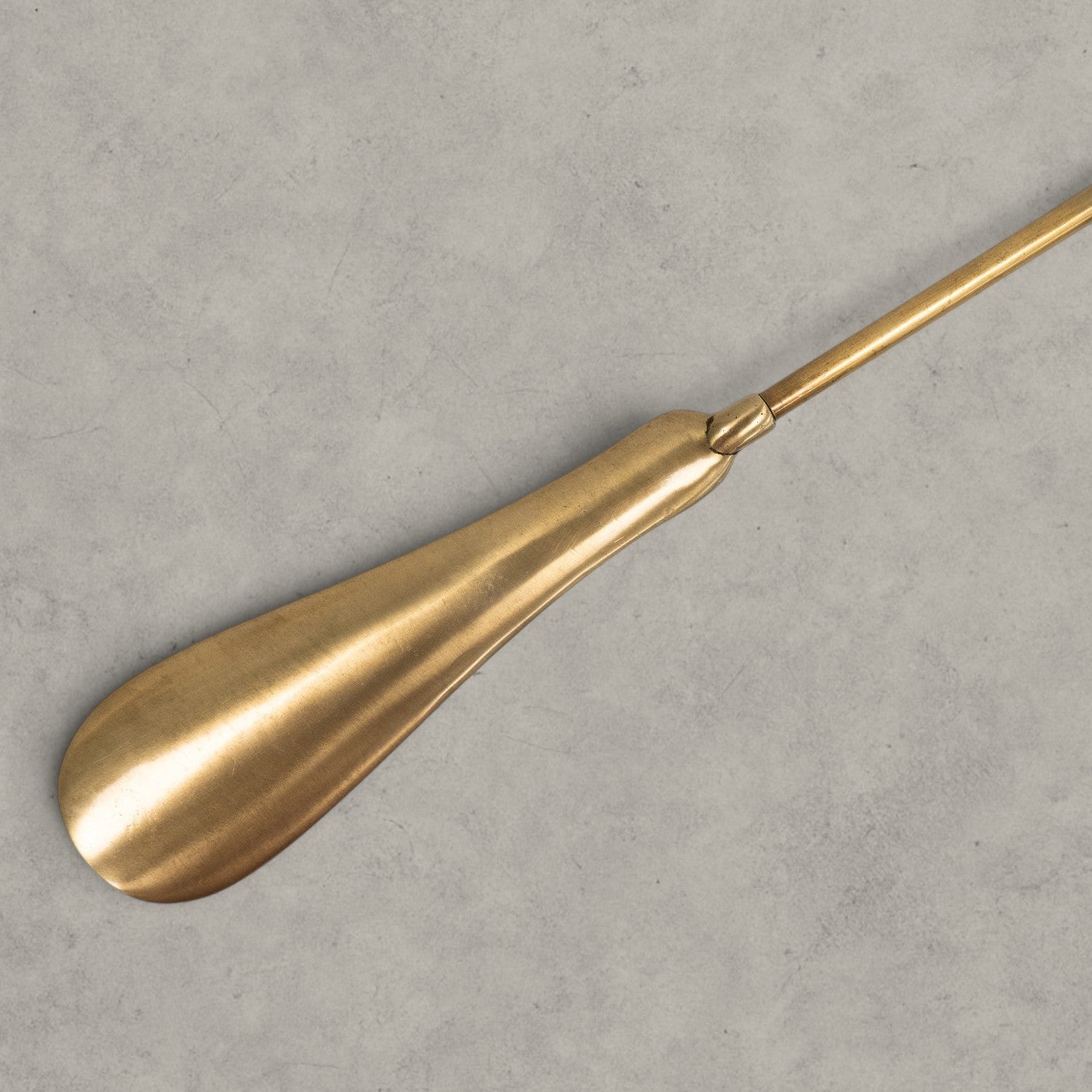 Antique Brass Shoe Horn