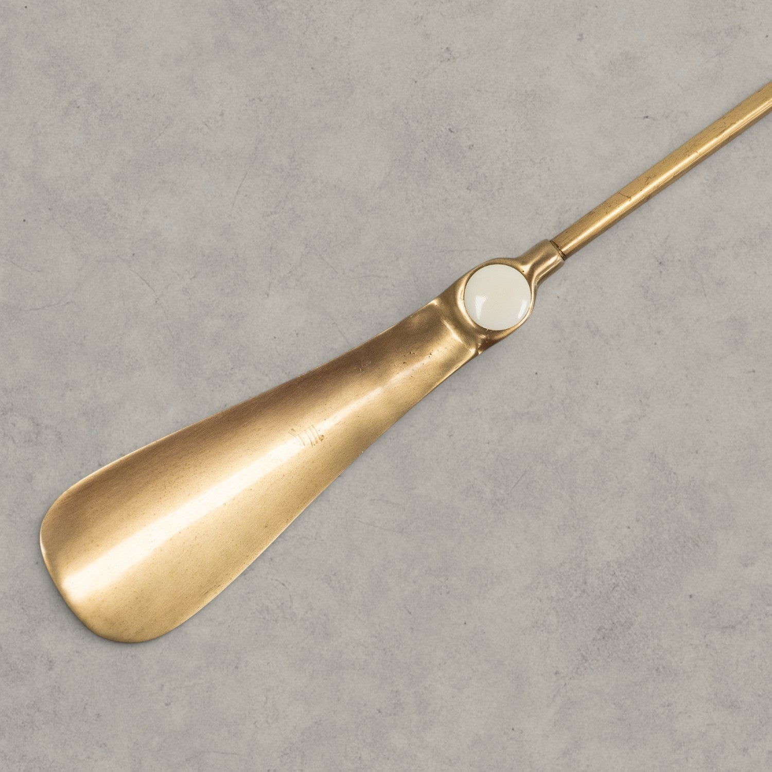 Antique Brass Shoe Horn