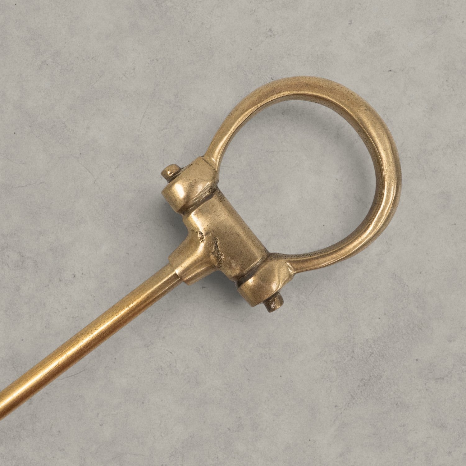 Antique Brass Shoe Horn