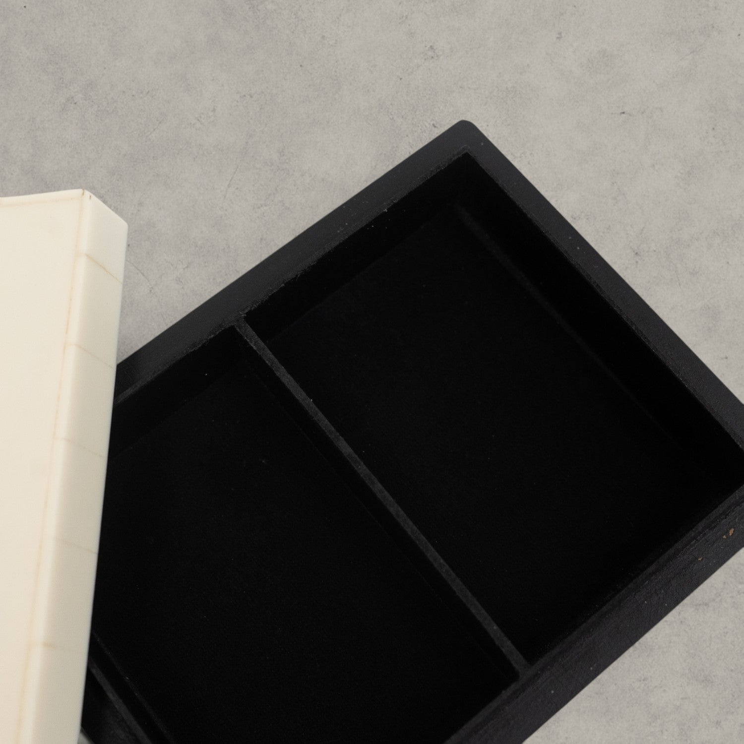White Resin Game Cards Box Set