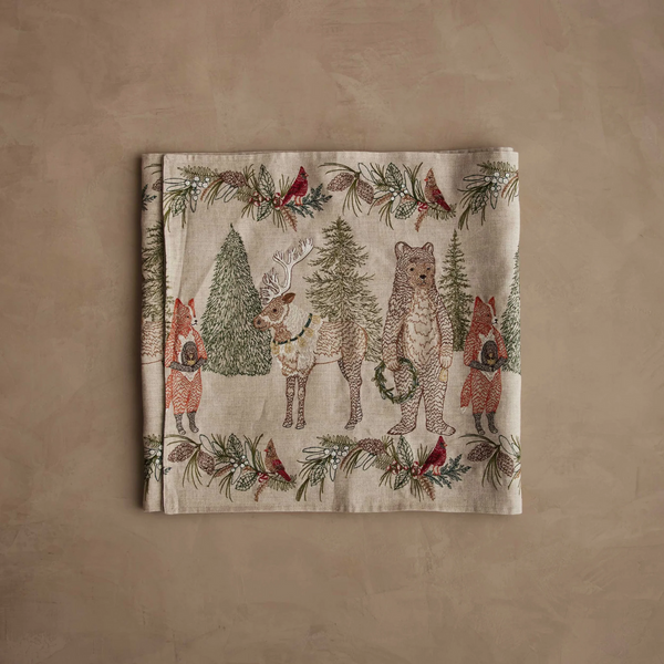Winter Woodlands Pals Table Runner