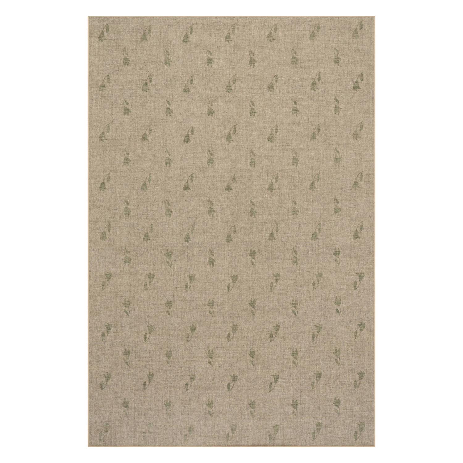 Dash & Albert x Nate Berkus Flora Washable Rug - Green