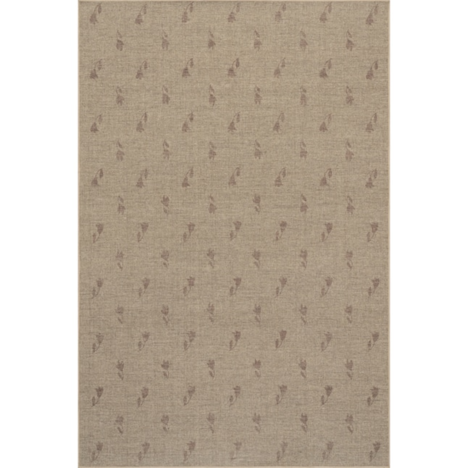 Dash & Albert x Nate Berkus Flora Washable Rug - Burgundy