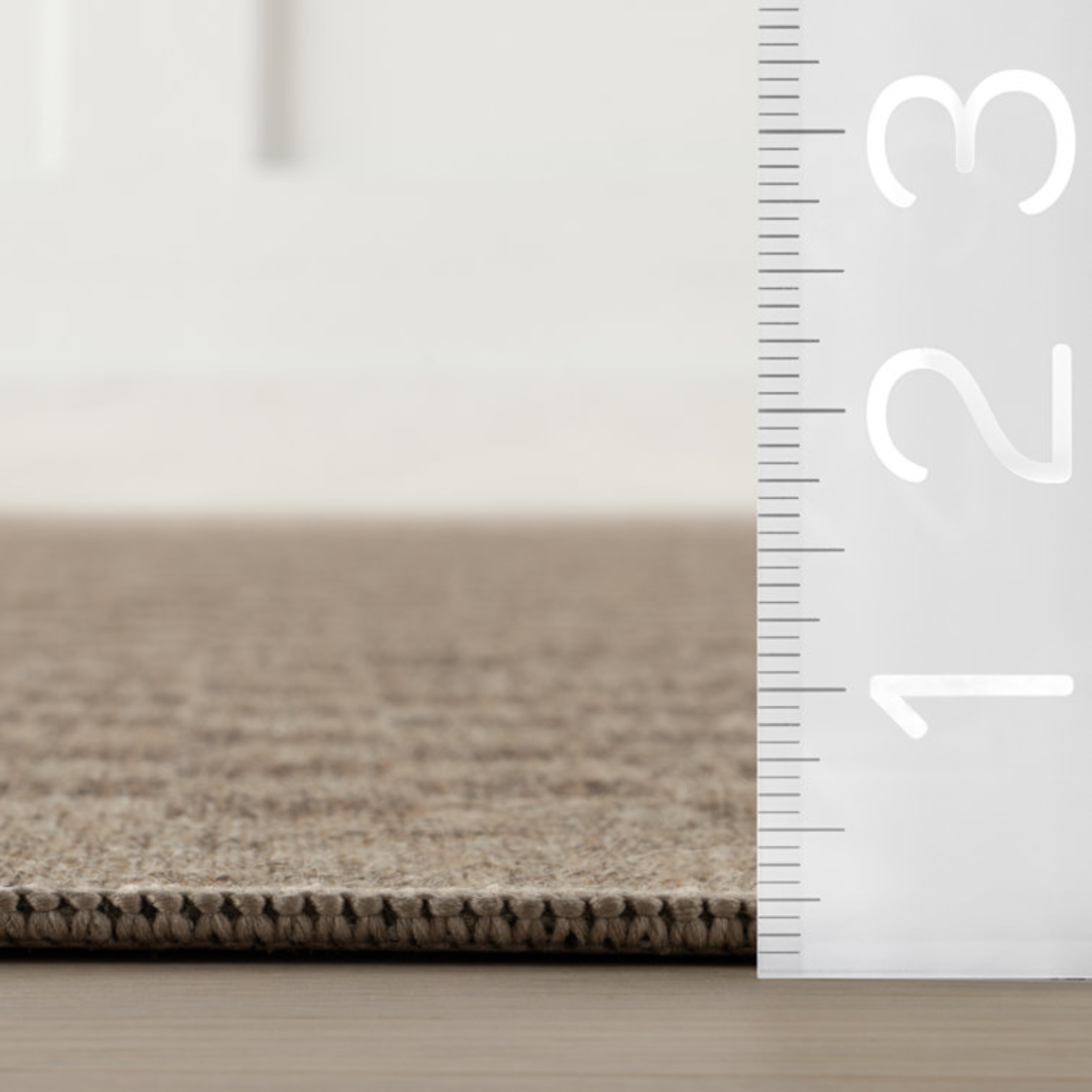 Dash & Albert x Nate Berkus Watts Checkered Washable Rug - Brown