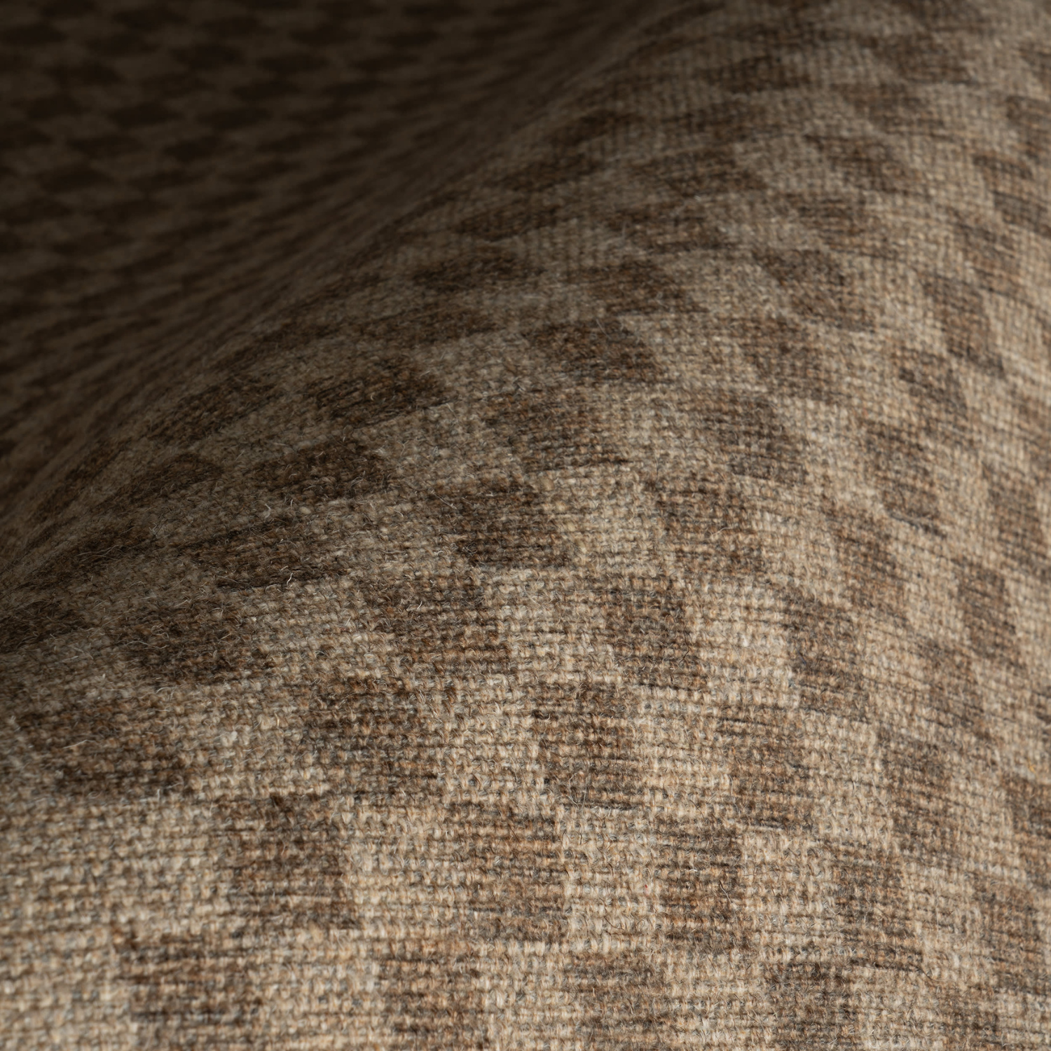 Dash & Albert x Nate Berkus Watts Checkered Washable Rug - Brown