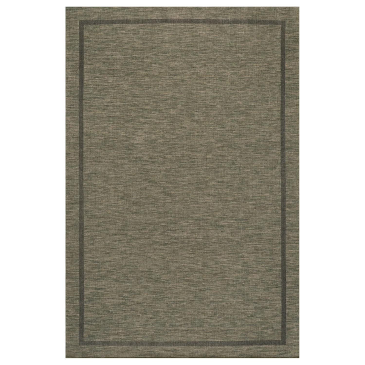 Dash & Albert x Nate Berkus Hanover Bordered Washable Rug - Green