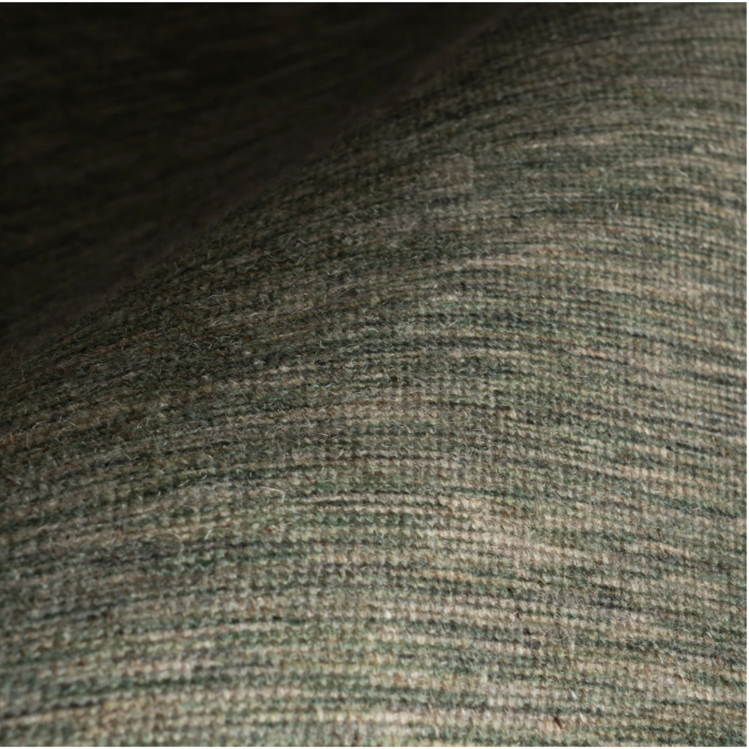 Dash & Albert x Nate Berkus Hanover Bordered Washable Rug - Green