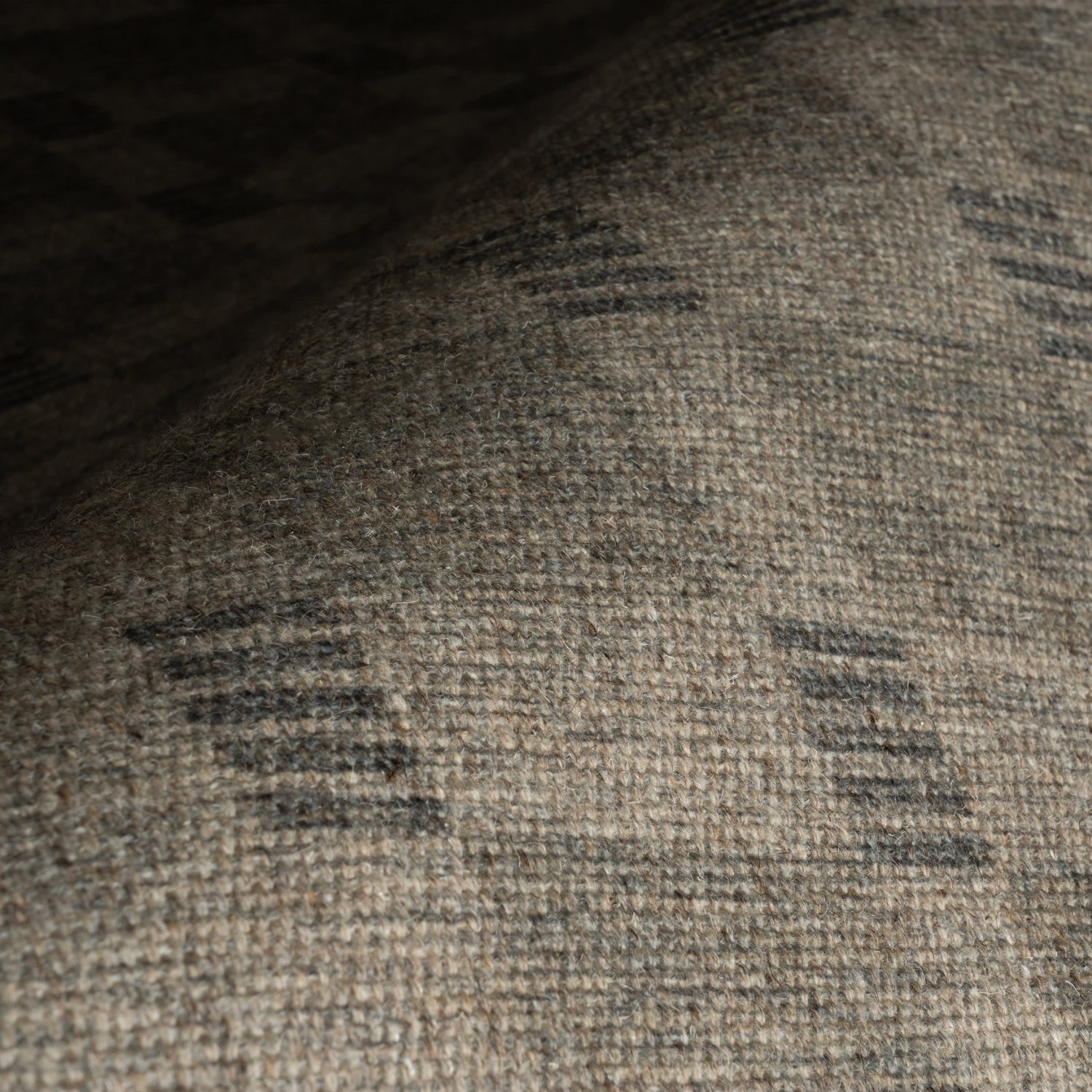 Dash & Albert x Nate Berkus Walker Checkered Washable Rug - Brown