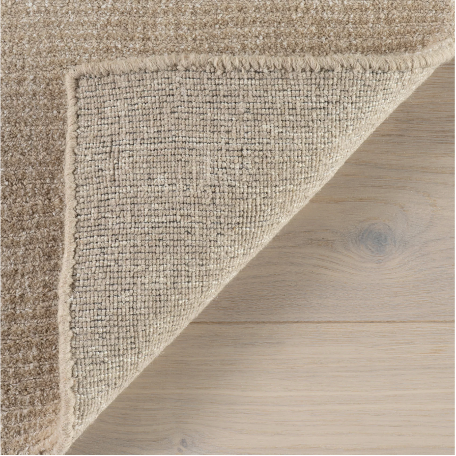 Dash & Albert x Nate Berkus Crosby Solid Wool Rug - Beige