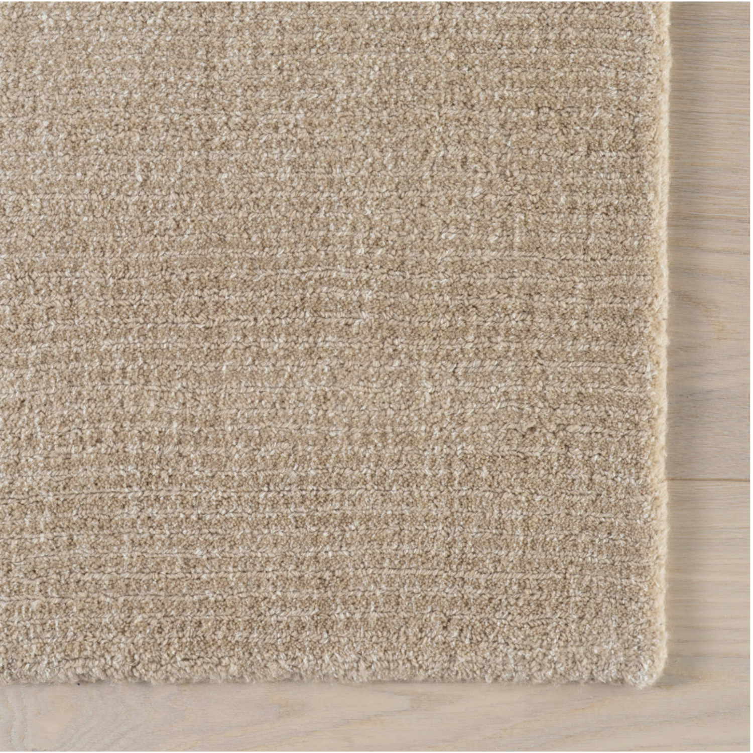 Dash & Albert x Nate Berkus Crosby Solid Wool Rug - Beige