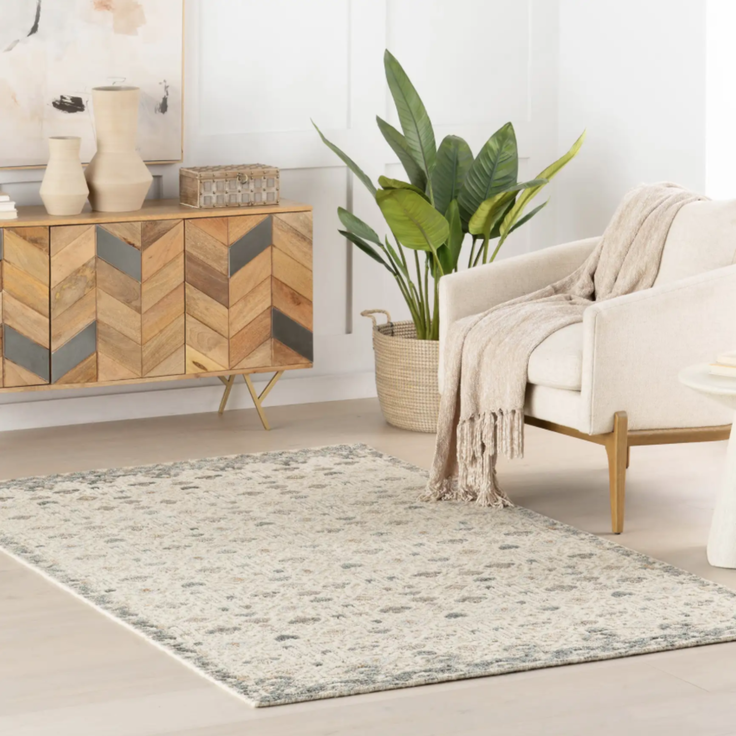 Dash & Albert Emory Hand Knotted Wool Rug