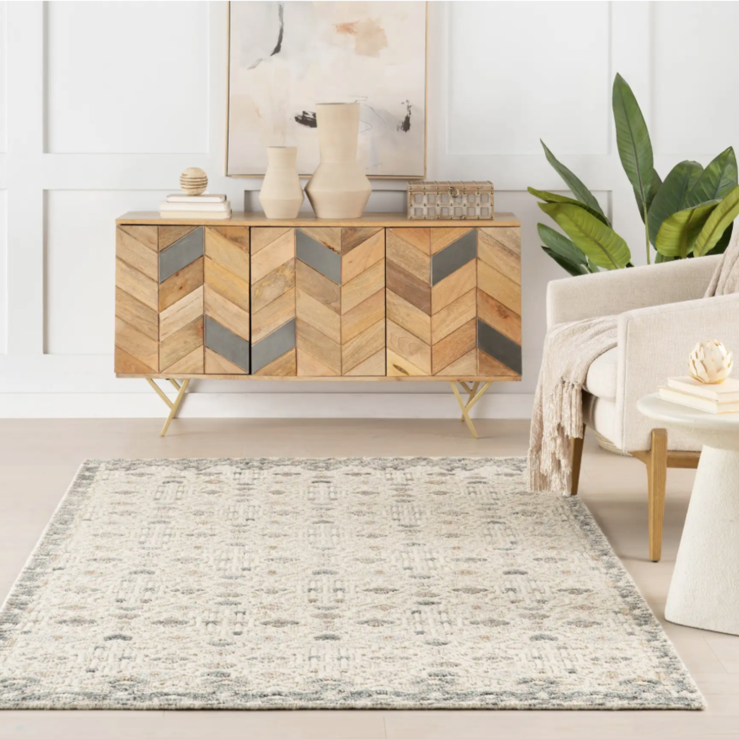 Dash & Albert Emory Hand Knotted Wool Rug