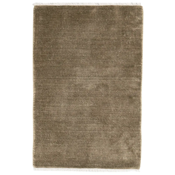 Dash & Albert Hudson Hand Loom Knotted Kelp Rug