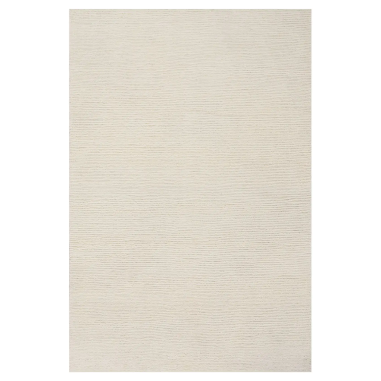 Dash & Albert Ramsey Hand Knotted Ivory Wool Rug