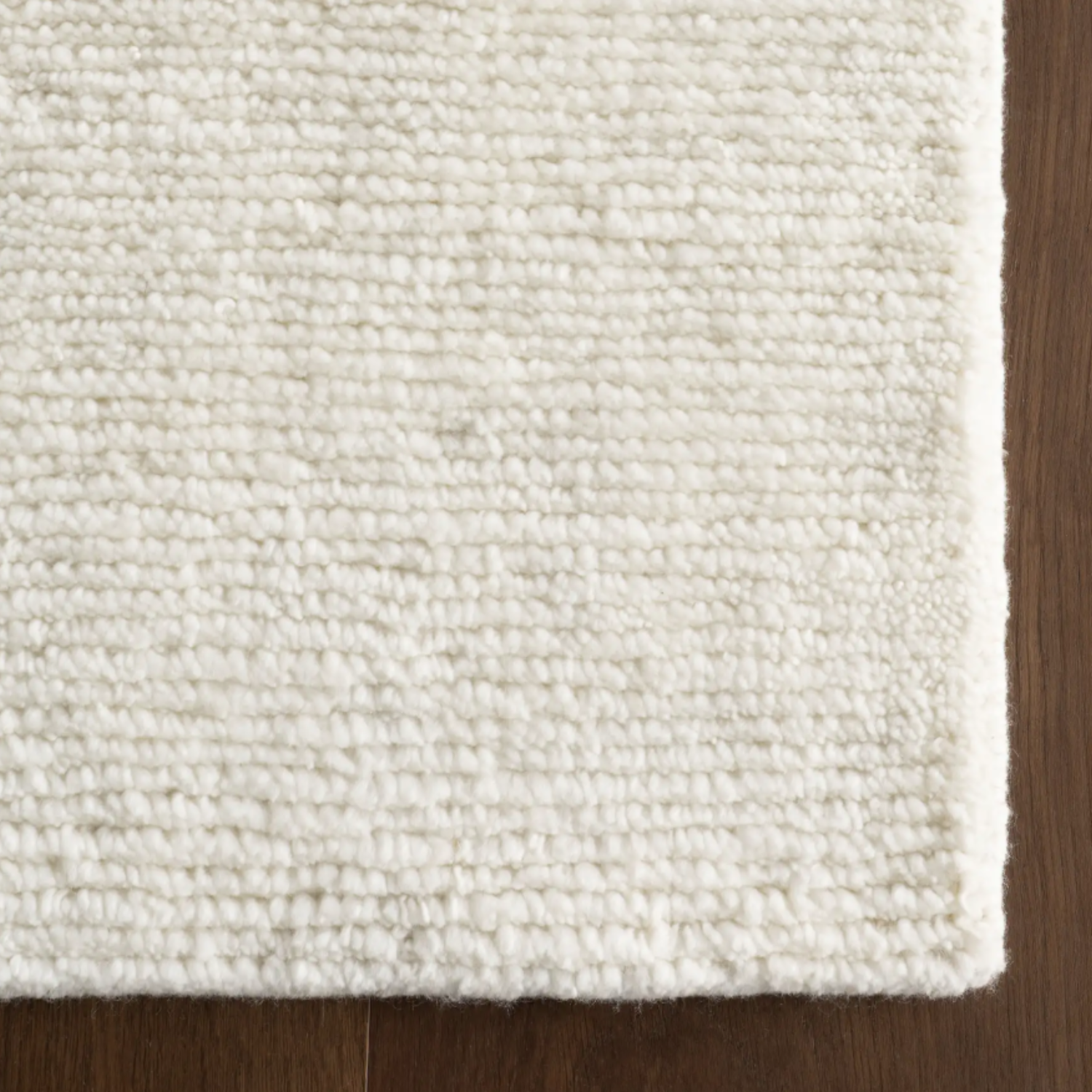 Dash & Albert Ramsey Hand Knotted Ivory Wool Rug