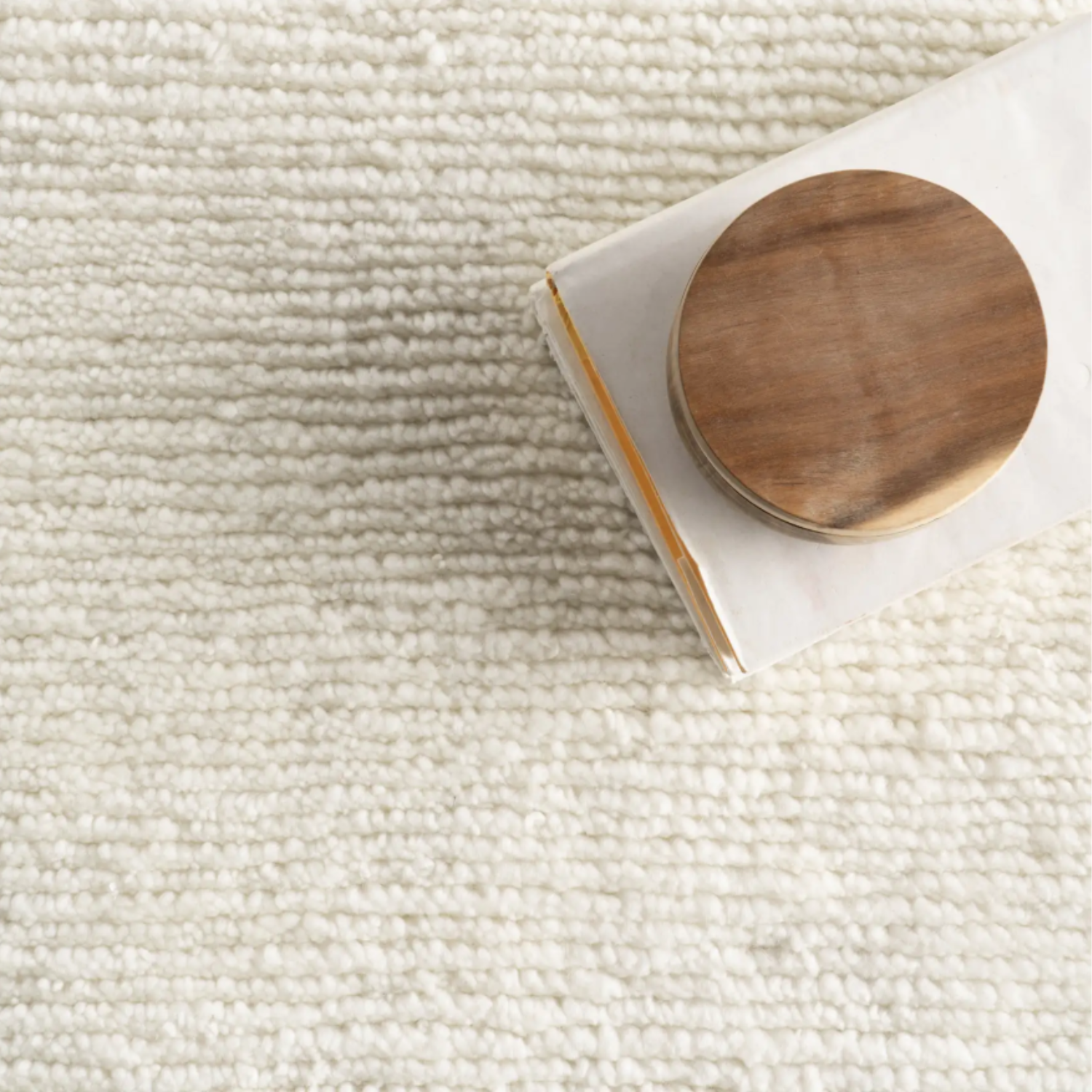 Dash & Albert Ramsey Hand Knotted Ivory Wool Rug