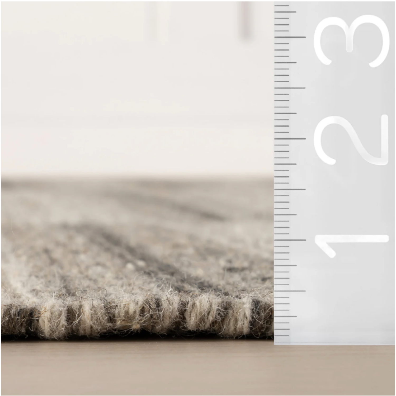 Dash & Albert x Nate Berkus Mateo Striped Wool Rug - Brown