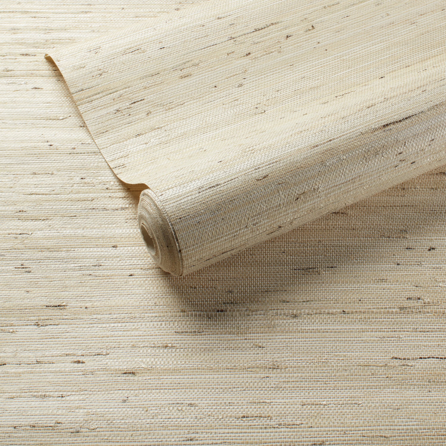 Dash & Albert Arrowroot Wallpaper - Ivory