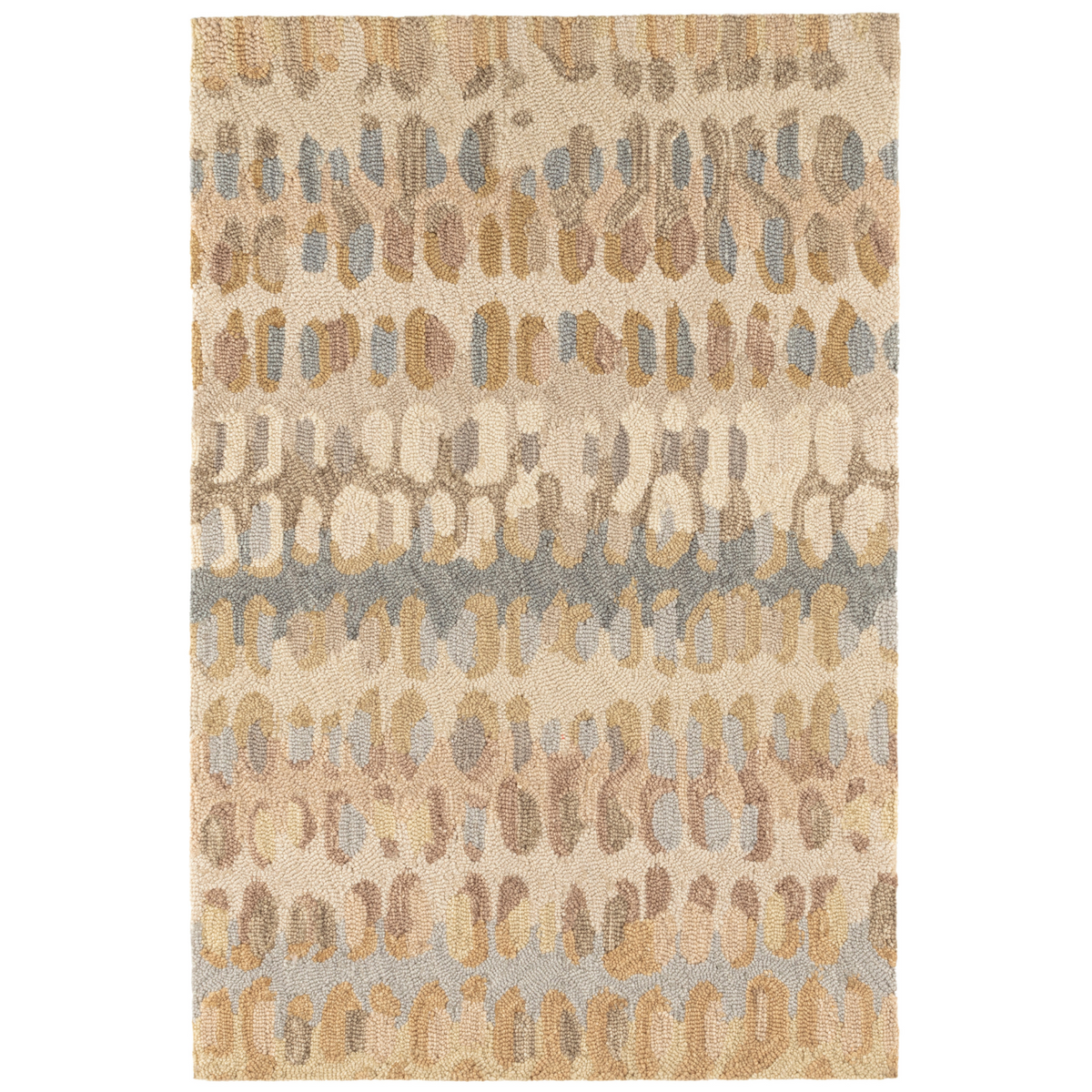 Dash & Albert Paint Chip Natural Wool Rug